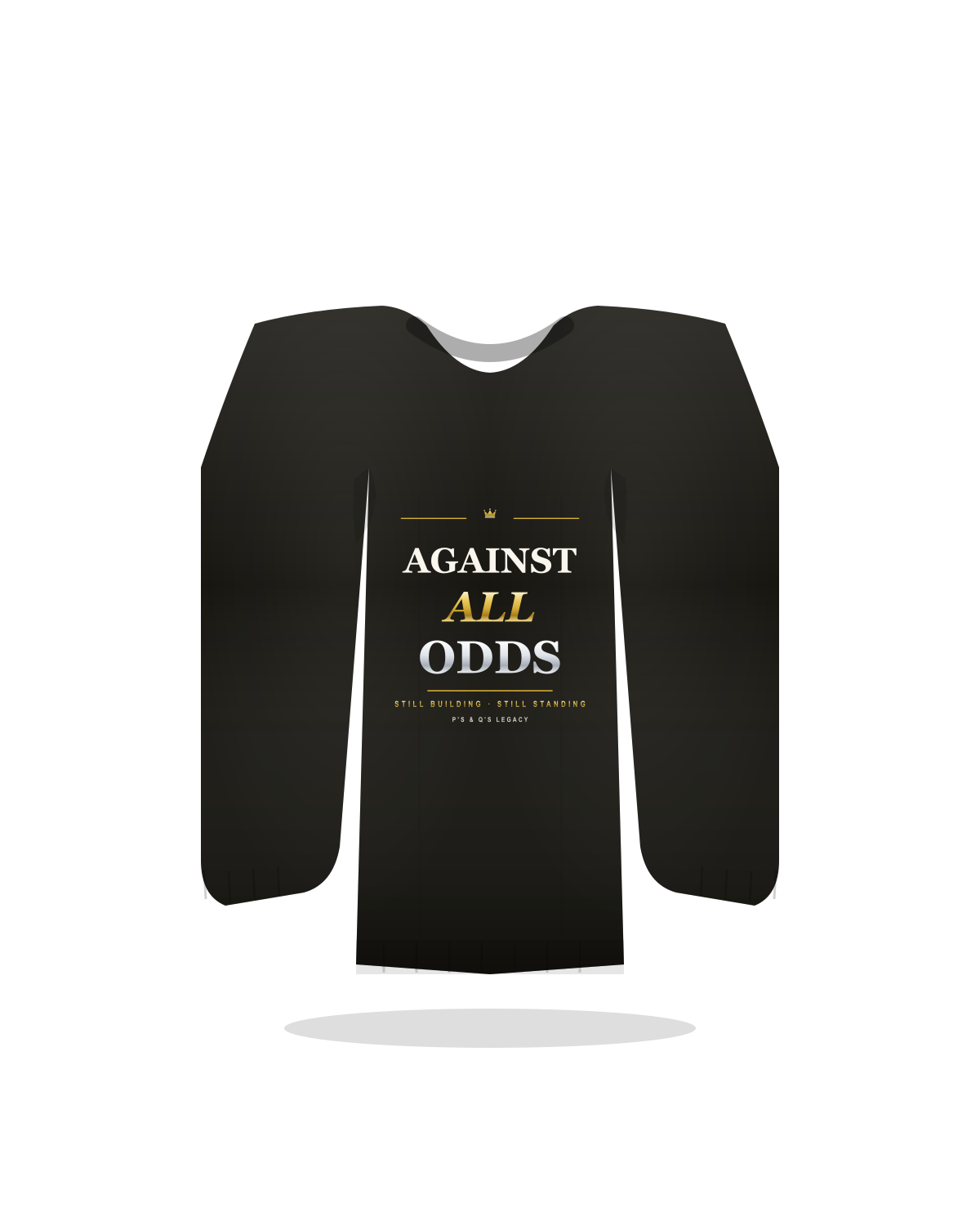 Against All Odds Crewneck mockup