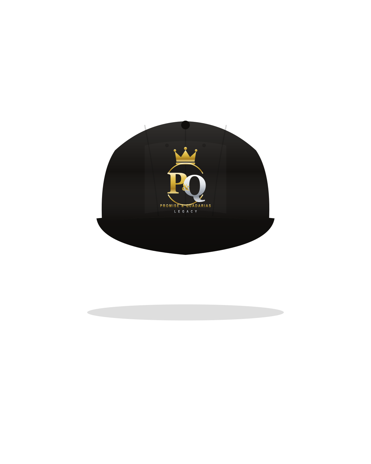 Crown Crest Snapback mockup